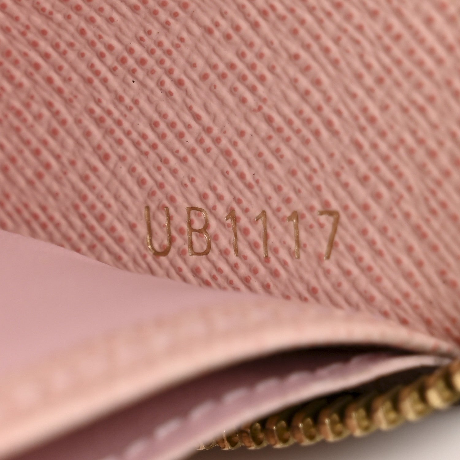 Louis Vuitton Monogram Zippy Wallet Rose Ballerine 7 of 10