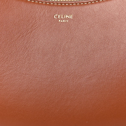 Celine Smooth Calfskin Medium Strap Ava Shoulder Bag Tan 8 of 11