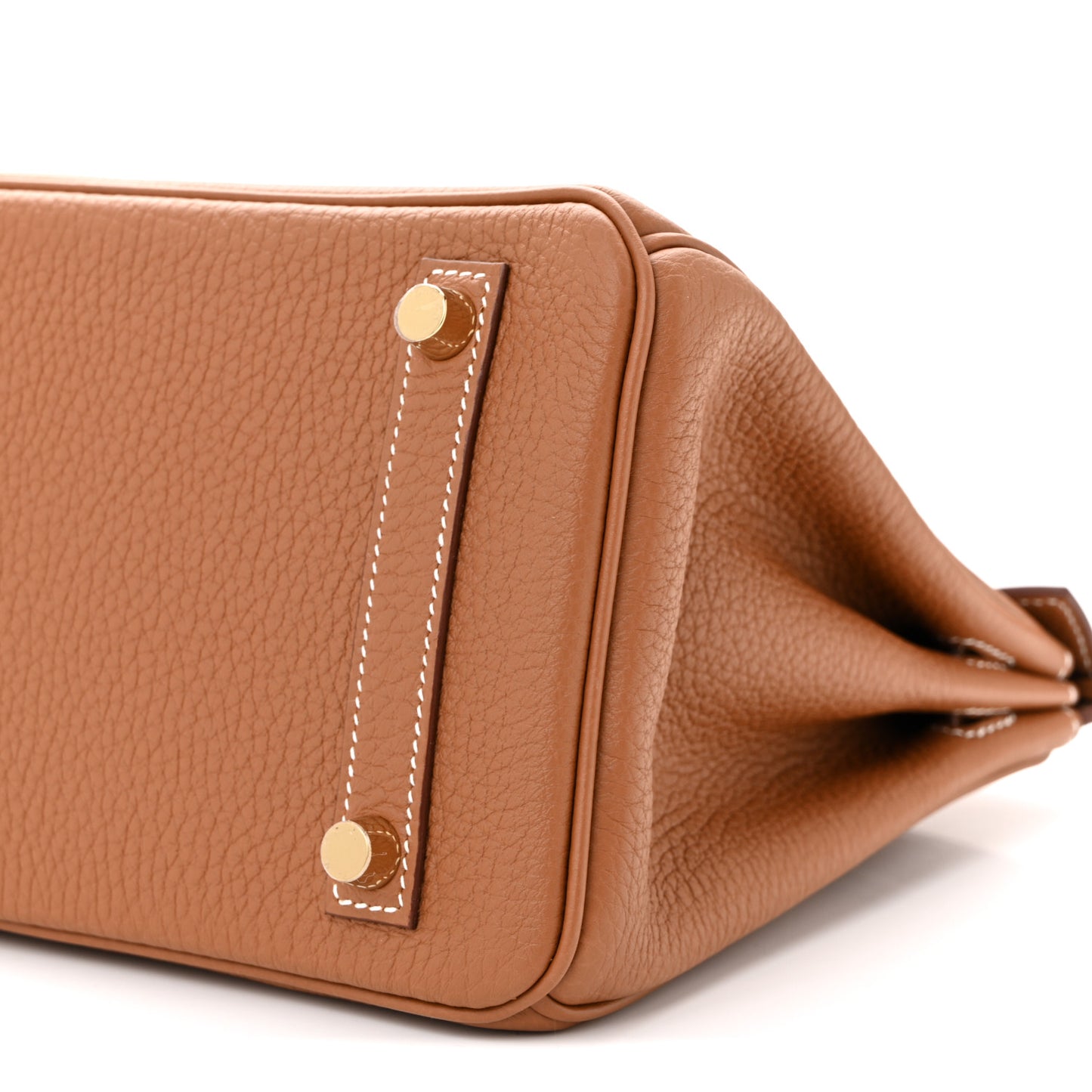 Togo Birkin 25 Gold