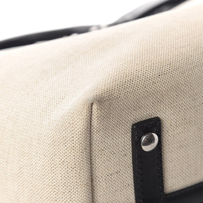 Burberry Canvas Smooth Calfskin Medium Belt Bag Black 14 of 16