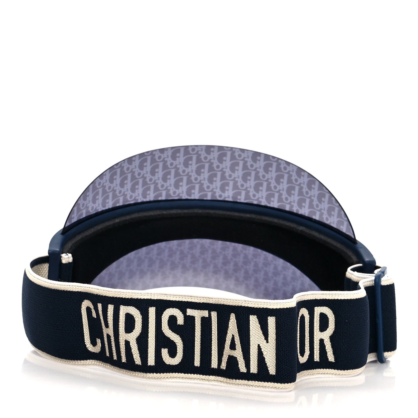 Oblique DiorClub V1U Sun Visor Blue