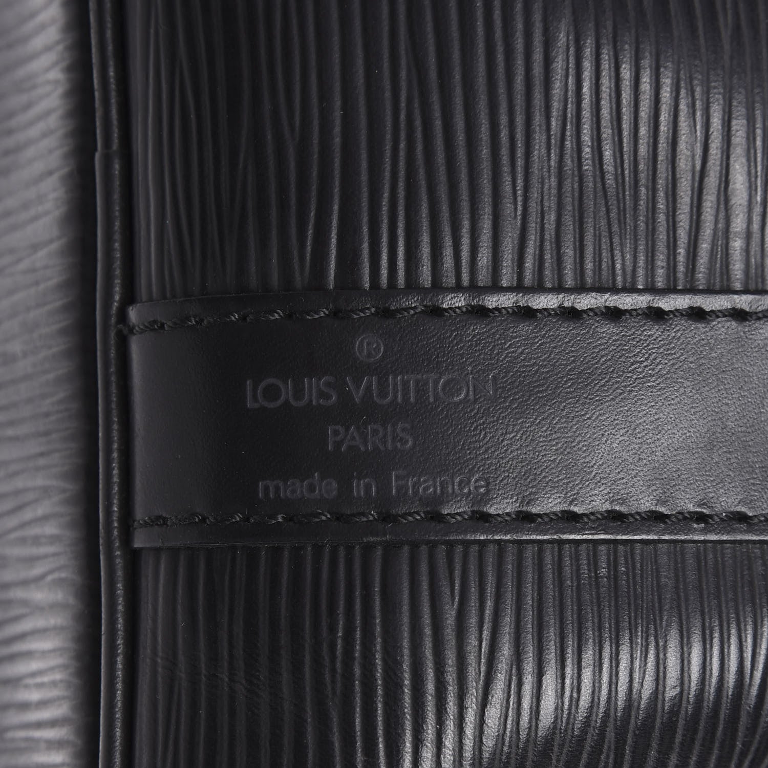 Louis Vuitton Epi Petit Noe Black 10 of 10