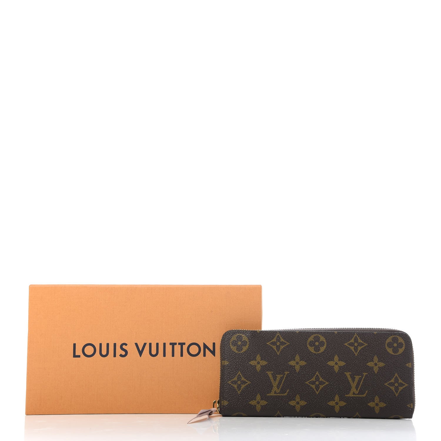 Louis Vuitton Monogram Clemence Wallet Rose Ballerine 10 of 10