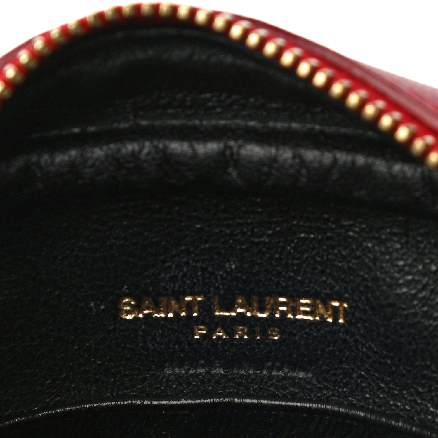 Saint Laurent Nappa Monogram Blogger Bag New Red 7 of 7