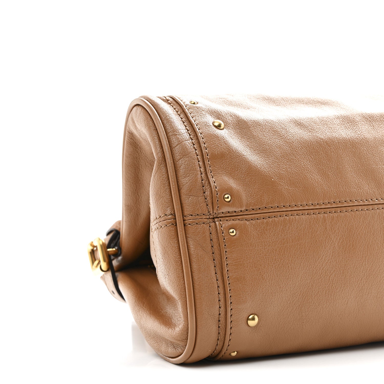 Chloe Grained Buffalo Paddington Mustang Brown 9 of 10