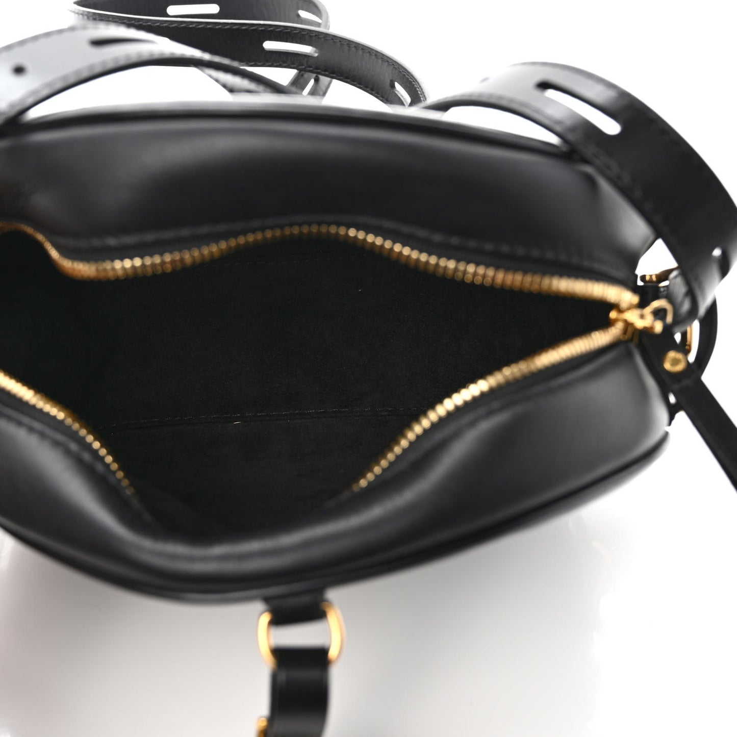 Vernis Boite Chapeau Souple MM Black