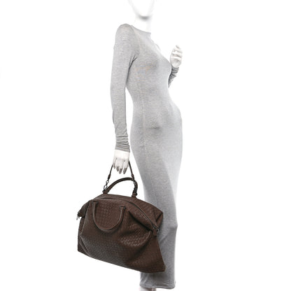 Bottega Veneta Nappa Intrecciato Maxi Convertible Tote Edoardo 2 of 11