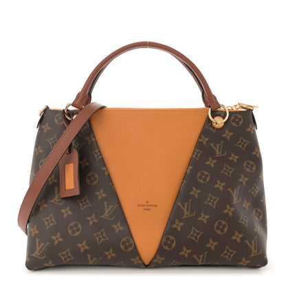 Louis Vuitton Monogram V Tote MM Safran 1 of 10