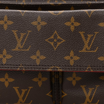 Louis Vuitton Monogram Viva-Cite MM 7 of 9