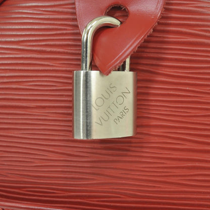 Louis Vuitton Epi Speedy 30 Rouge 8 of 9