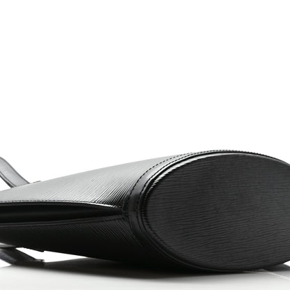 Louis Vuitton Epi Saint Jacques PM Long Straps Black 7 of 8