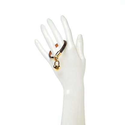 Louis Vuitton Monogram Crazy In Lock Bracelet 17 2 of 6
