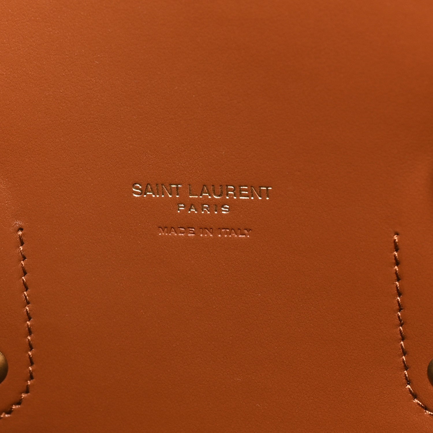 Saint Laurent Calfskin Small Sac De Jour Brown 7 of 10