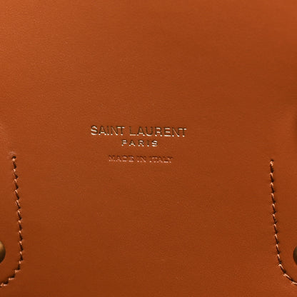 Saint Laurent Calfskin Small Sac De Jour Brown 7 of 10