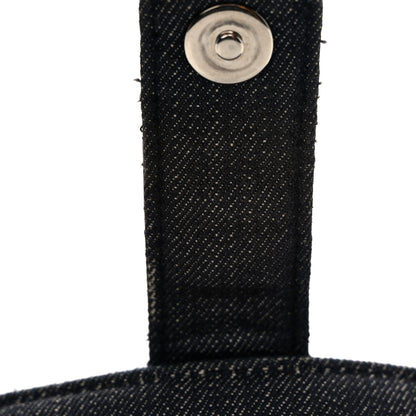 Chanel Canvas Deauville Phone Holder Crossbody Dark Blue 14 of 14