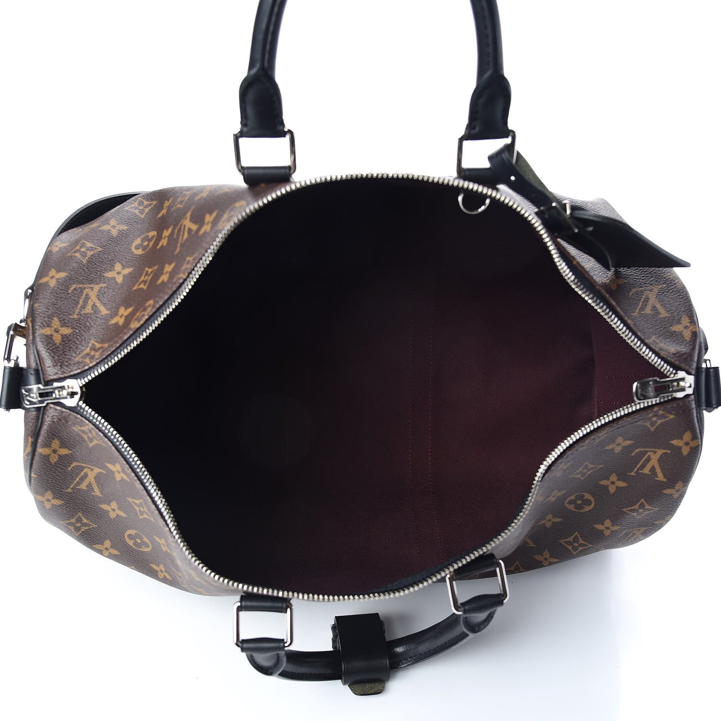Monogram Macassar Keepall Bandouliere 45