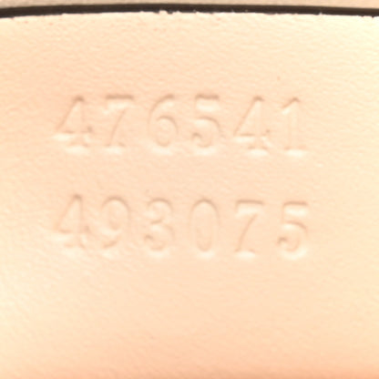 Gucci Calfskin Sylvie Web Small Queen Margaret Top Handle Bag White 8 of 15