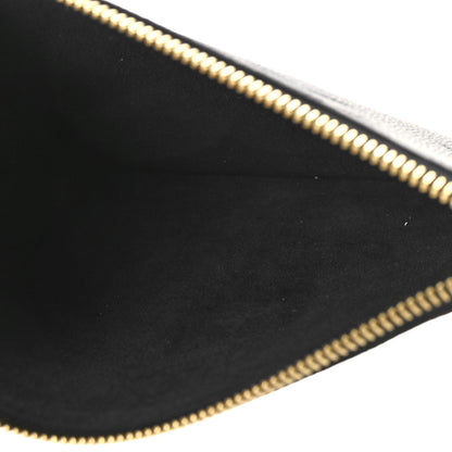 Louis Vuitton Empreinte Monogram Giant Neverfull MM Pochette Black 6 of 8