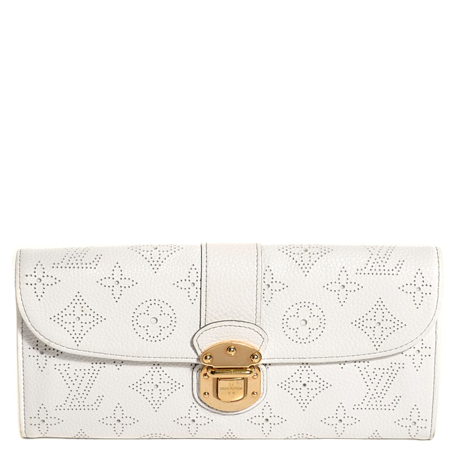 Louis Vuitton Mahina Amelia Wallet Ivory 1 of 7