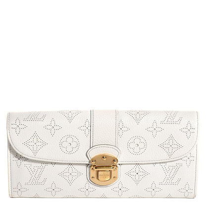 Louis Vuitton Mahina Amelia Wallet Ivory 1 of 7