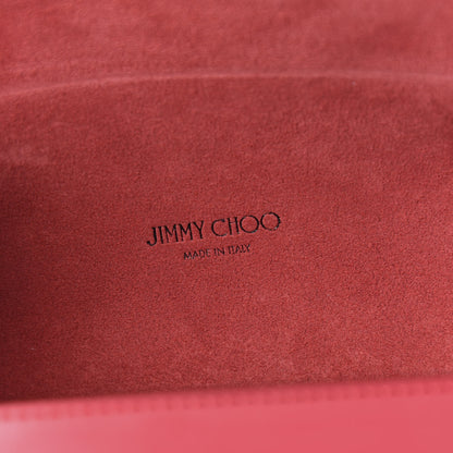 Jimmy Choo Spazzolato Lockett Petite Shoulder Bag Dahlia 8 of 10