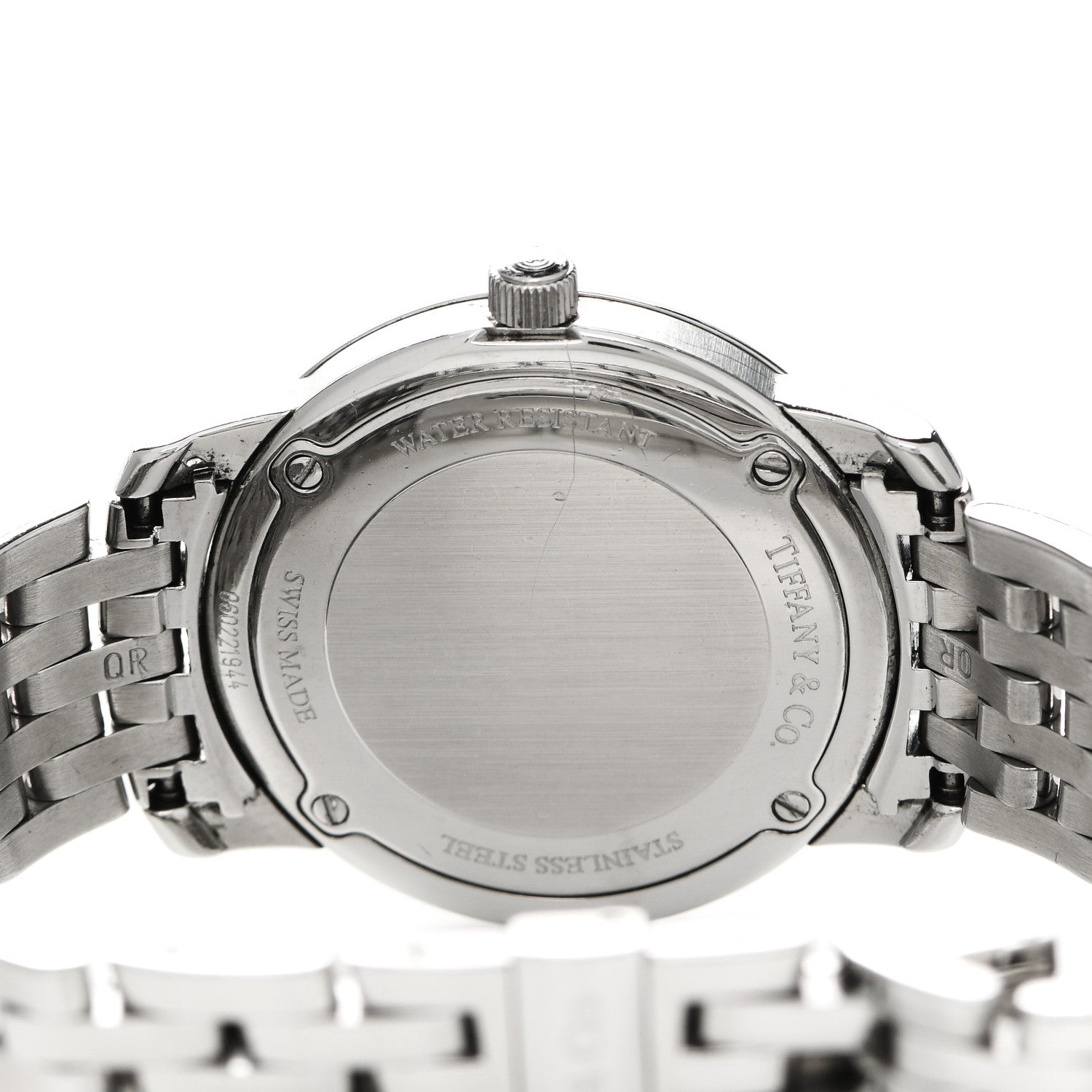 Tiffany Stainless Steel 28mm Mark Resonator Quartz Watch 4 of 5