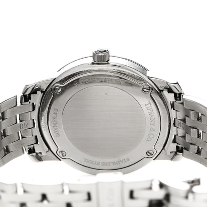 Tiffany Stainless Steel 28mm Mark Resonator Quartz Watch 4 of 5