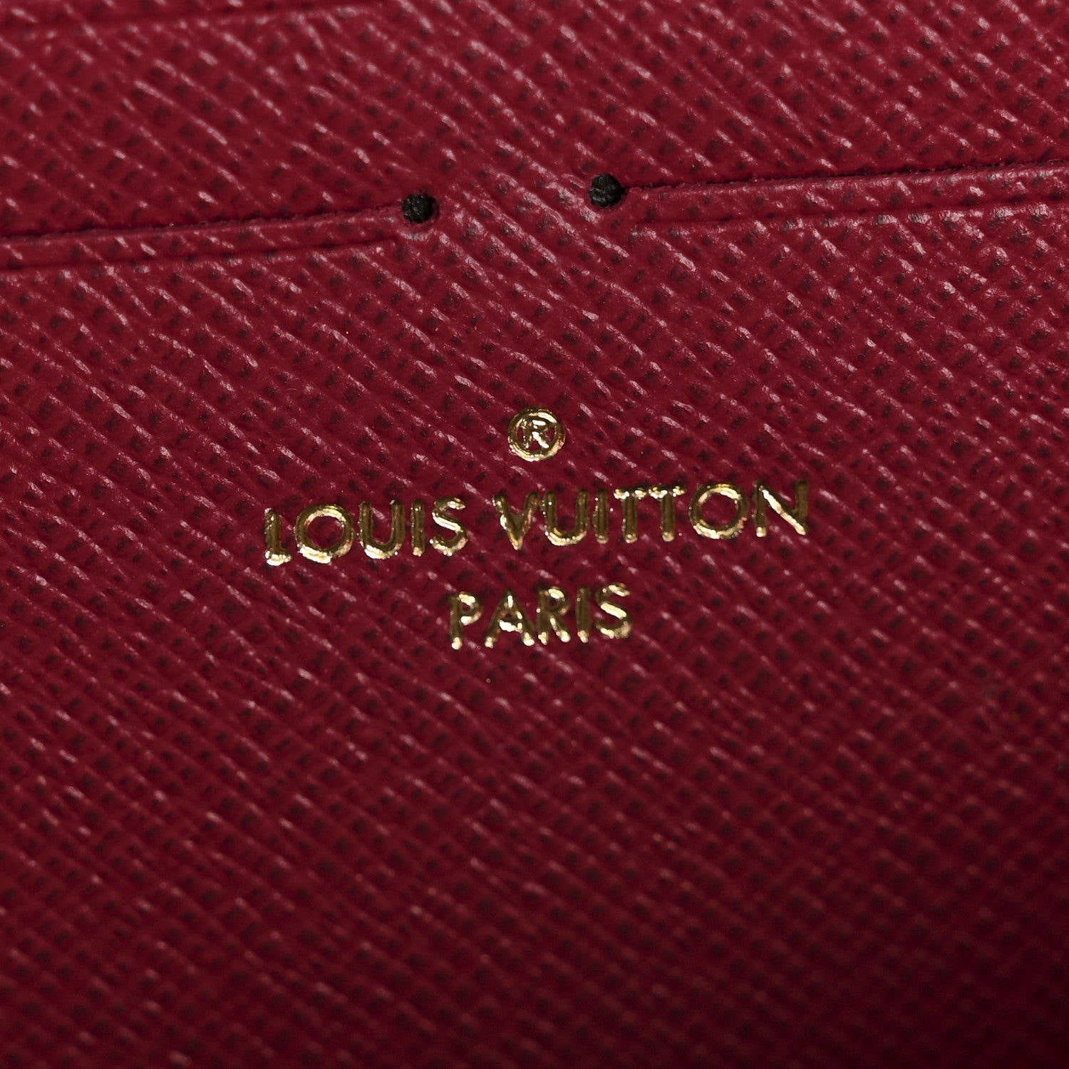 Louis Vuitton Monogram Clemence Wallet Fuchsia 6 of 9