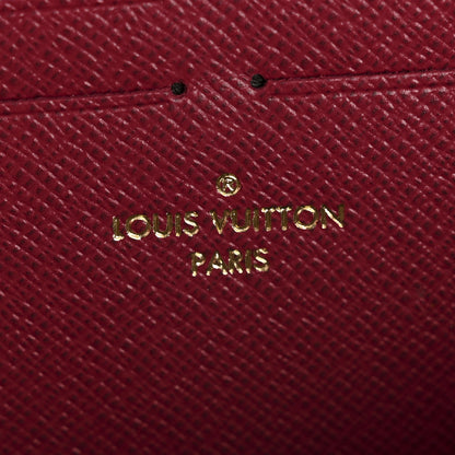 Louis Vuitton Monogram Clemence Wallet Fuchsia 6 of 9