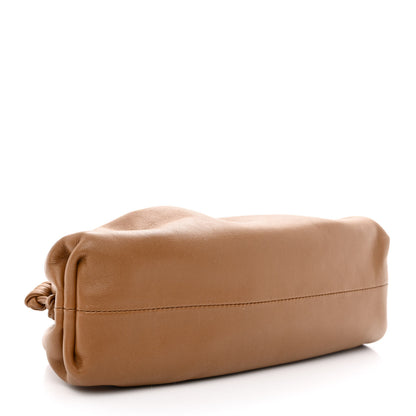Bottega Veneta Butter Calfskin The Mini Pouch Camel 4 of 10