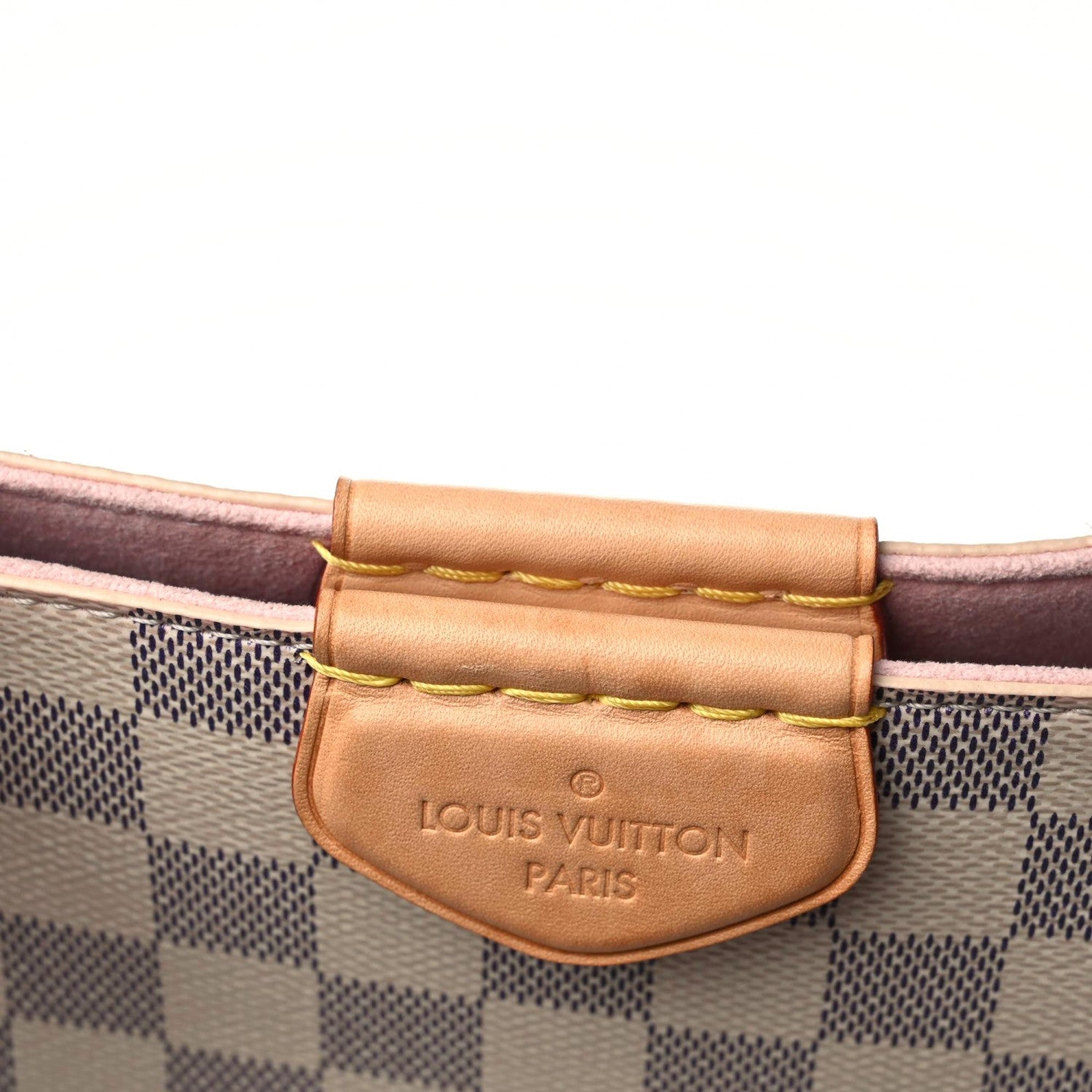 Louis Vuitton Damier Azur Propriano Rose Ballerine 17 of 18
