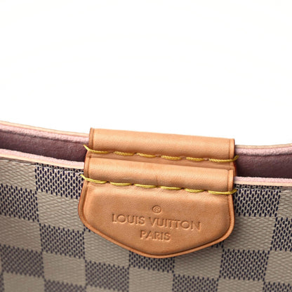 Louis Vuitton Damier Azur Propriano Rose Ballerine 17 of 18
