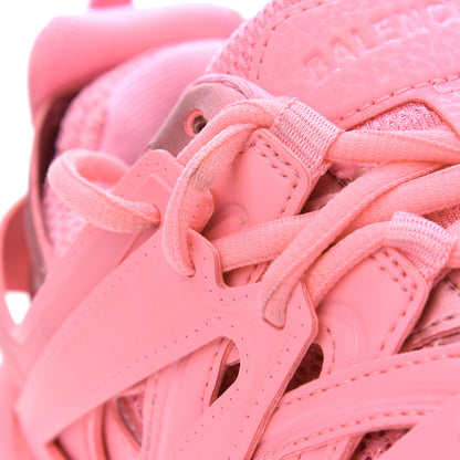 Balenciaga Mesh Nylon Womens Track Sneakers 37 Pink 16 of 21