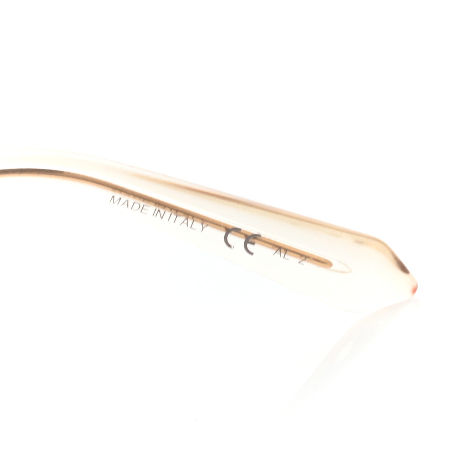 Christian Dior Metal Butterfly Sunglasses Gold 5 of 7