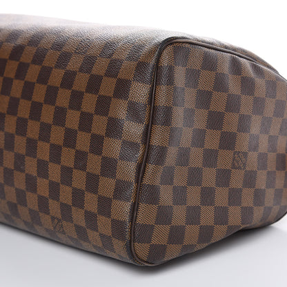 Louis Vuitton Damier Ebene Speedy 35 8 of 18