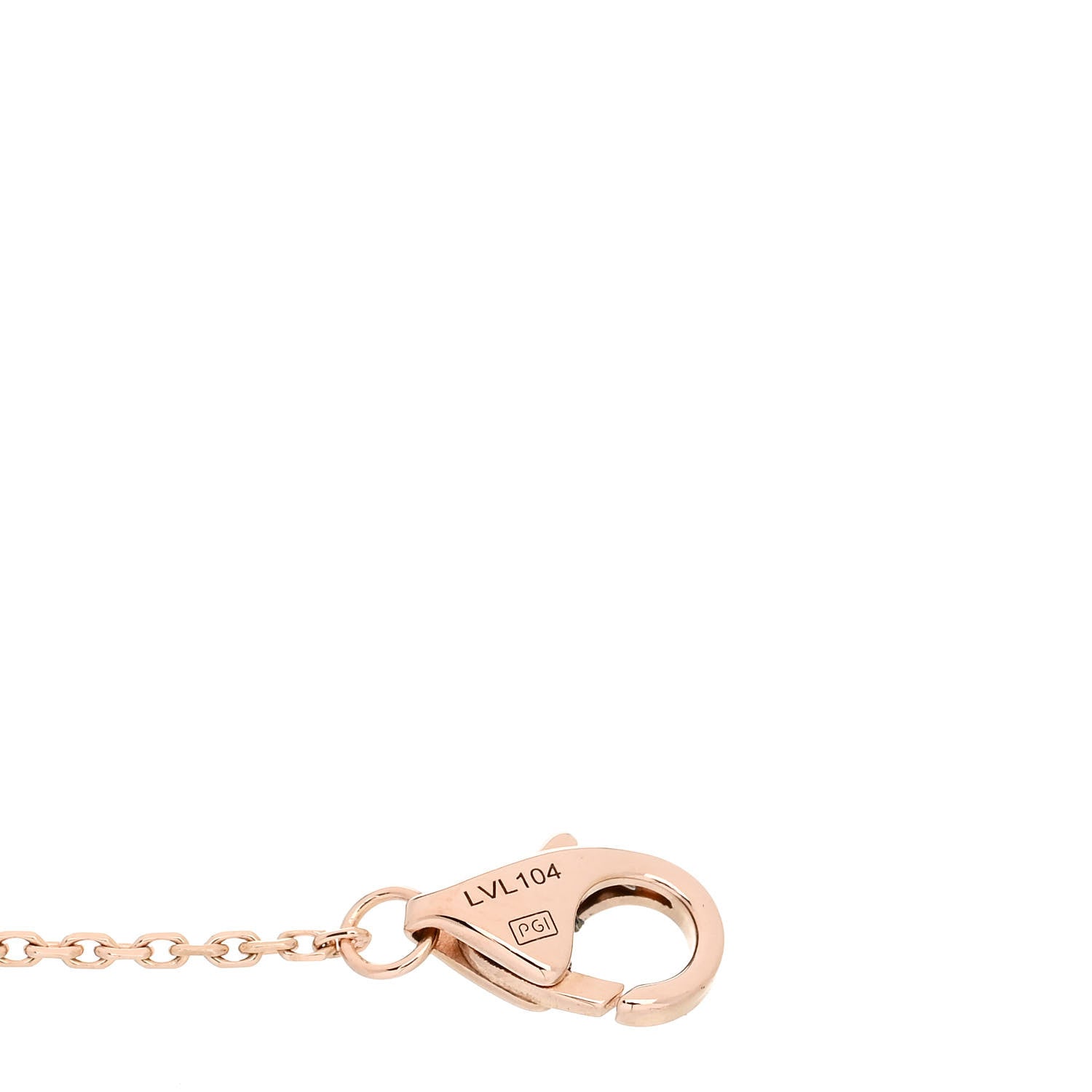 Cartier 18K Pink Gold Diamond XS D'Amour Bracelet 4 of 5