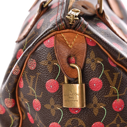 Louis Vuitton Monogram Cerises Speedy 25 28 of 30