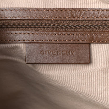 Givenchy Lambskin Satchel Brown 5 of 13