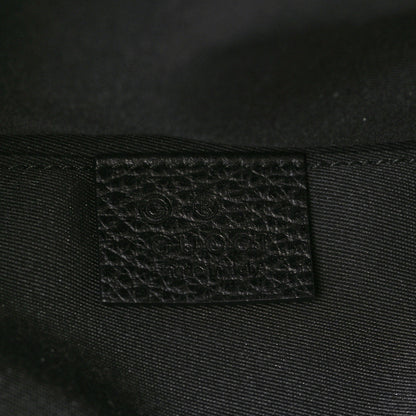 Gucci Nylon Monogram Fanny Pack Belt Bag Black 6 of 9