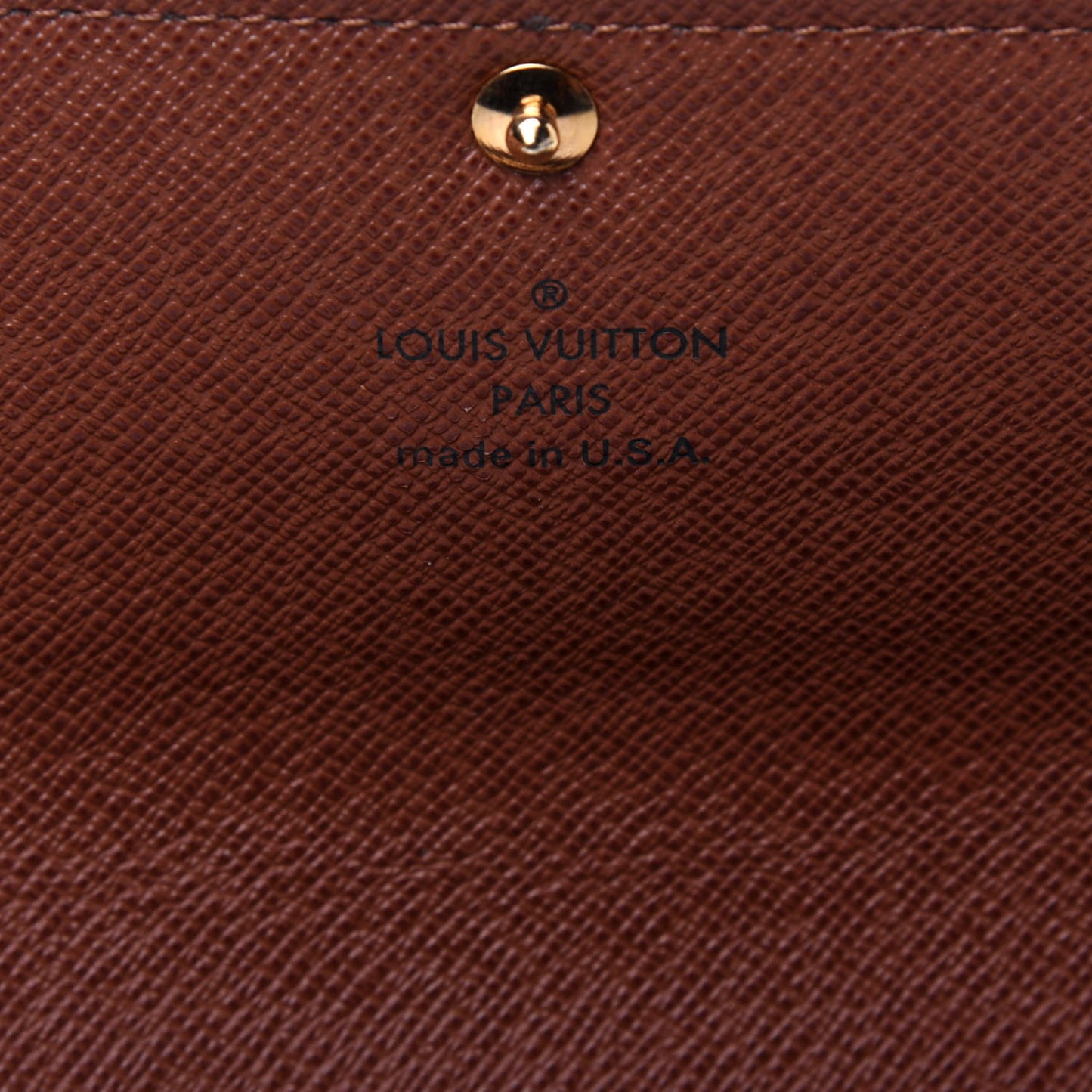 Monogram Sarah Wallet