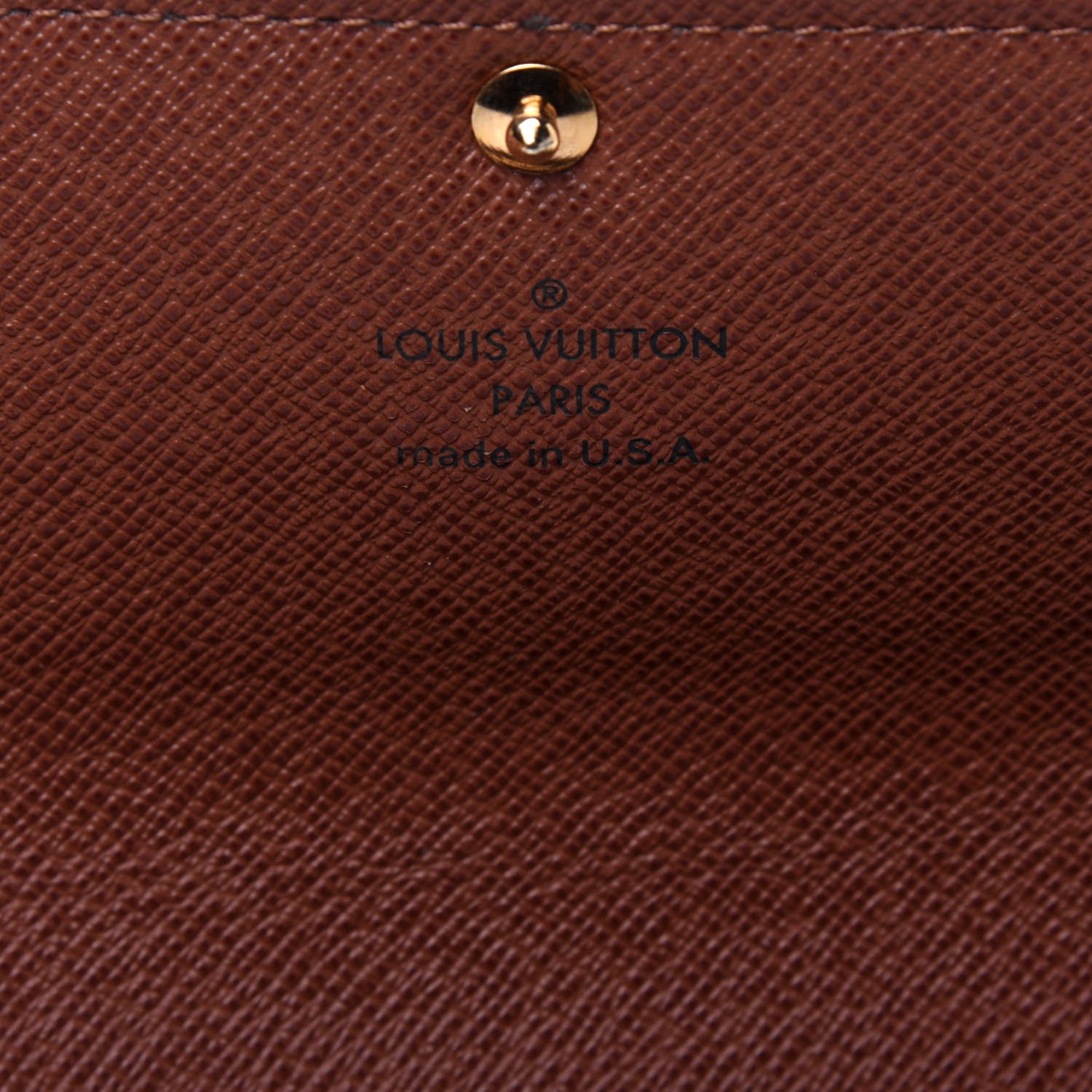 Louis Vuitton Monogram Sarah Wallet 6 of 13