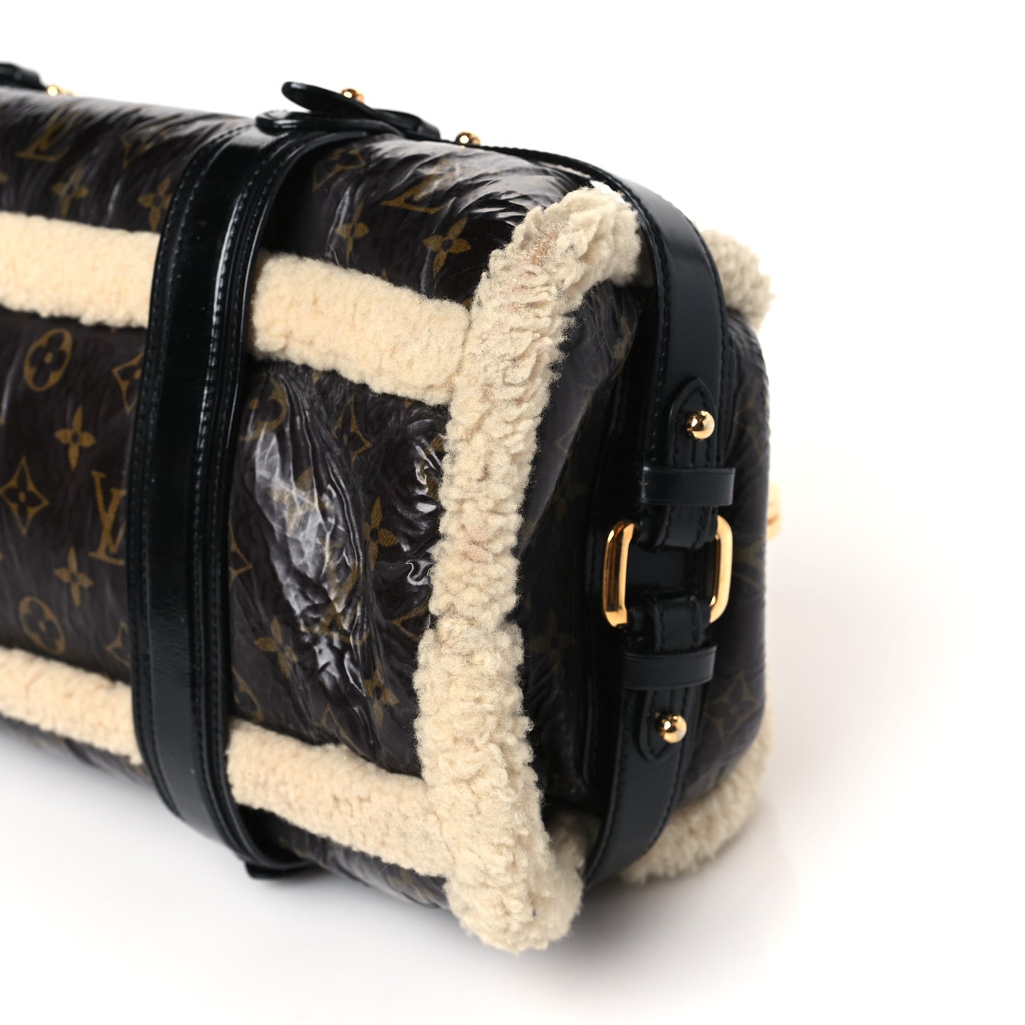 Monogram Shearling Storm Bag