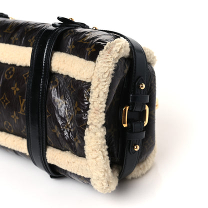 Louis Vuitton Monogram Shearling Storm Bag 8 of 8