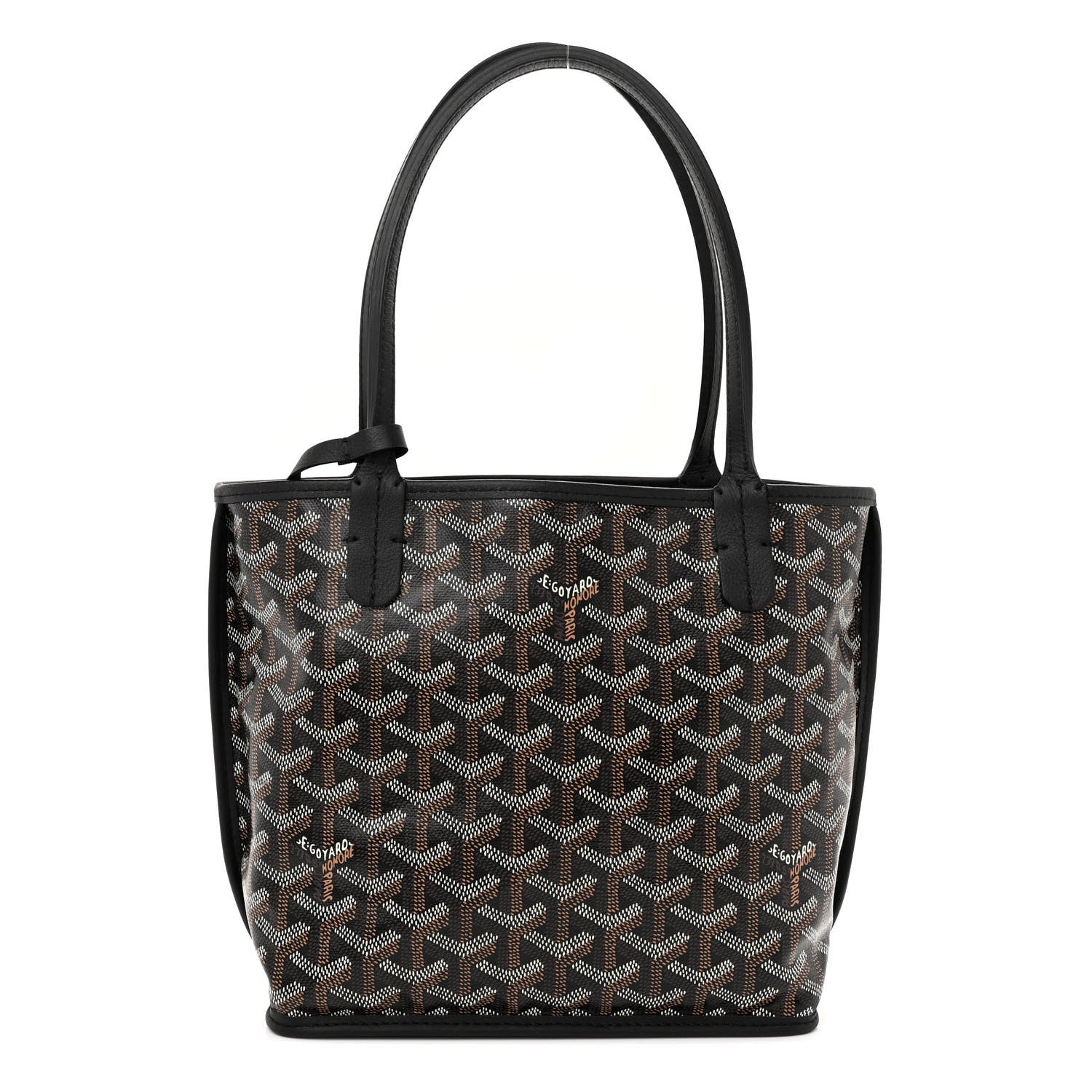 Goyard Goyardine Reversible Mini Anjou Black 1 of 16