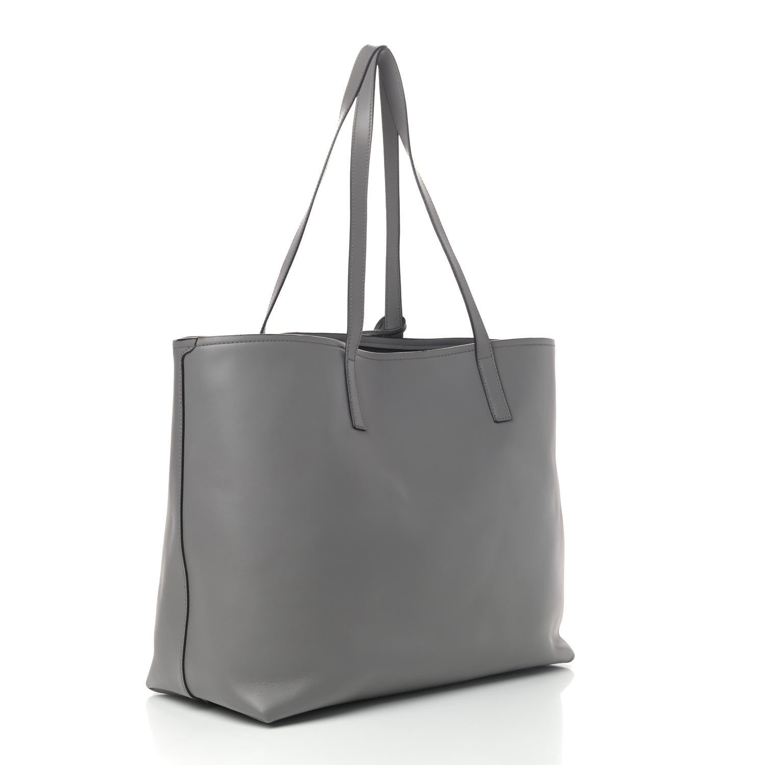 Prada City Calfskin Shopping Tote Marmo 2 of 4