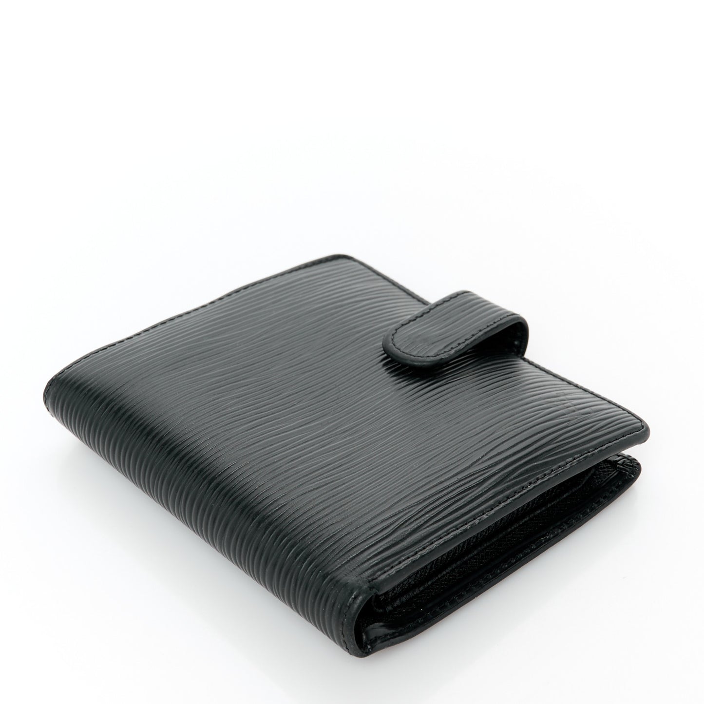 Epi Porte-Billets Compact Wallet Black