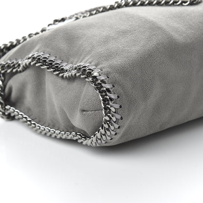 Stella McCartney Shaggy Deer Falabella Fold Over Tote Grey 7 of 10
