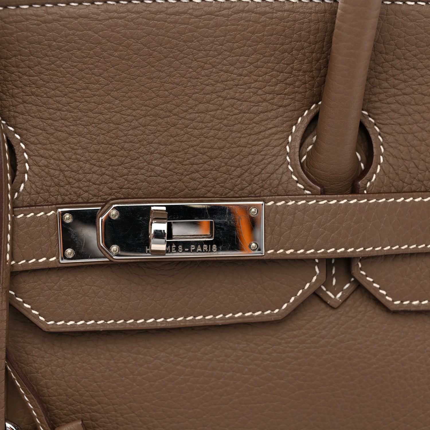 Hermes Togo BIRKIN 35 Etoupe 12 of 15