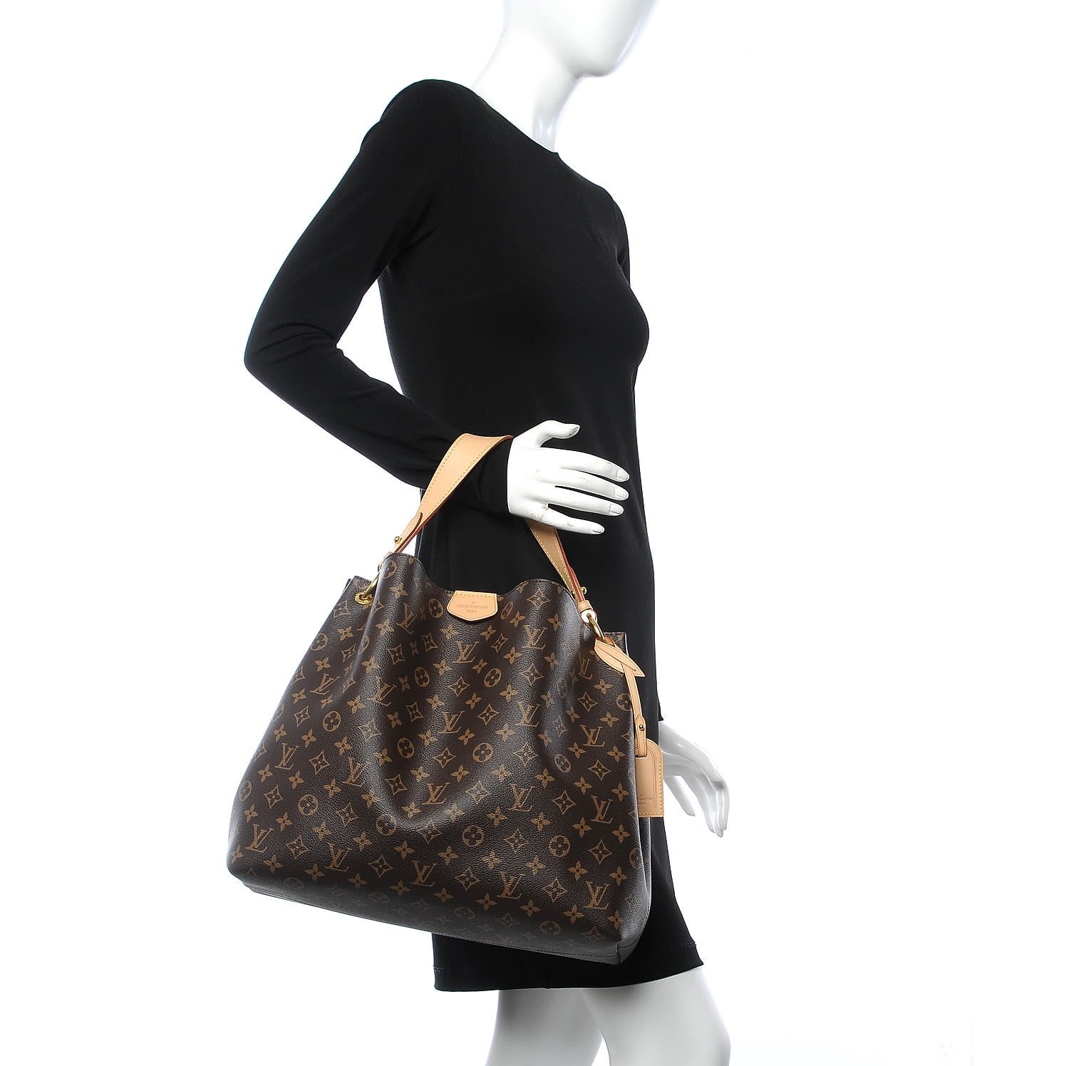 Louis Vuitton Monogram Graceful MM 2 of 8