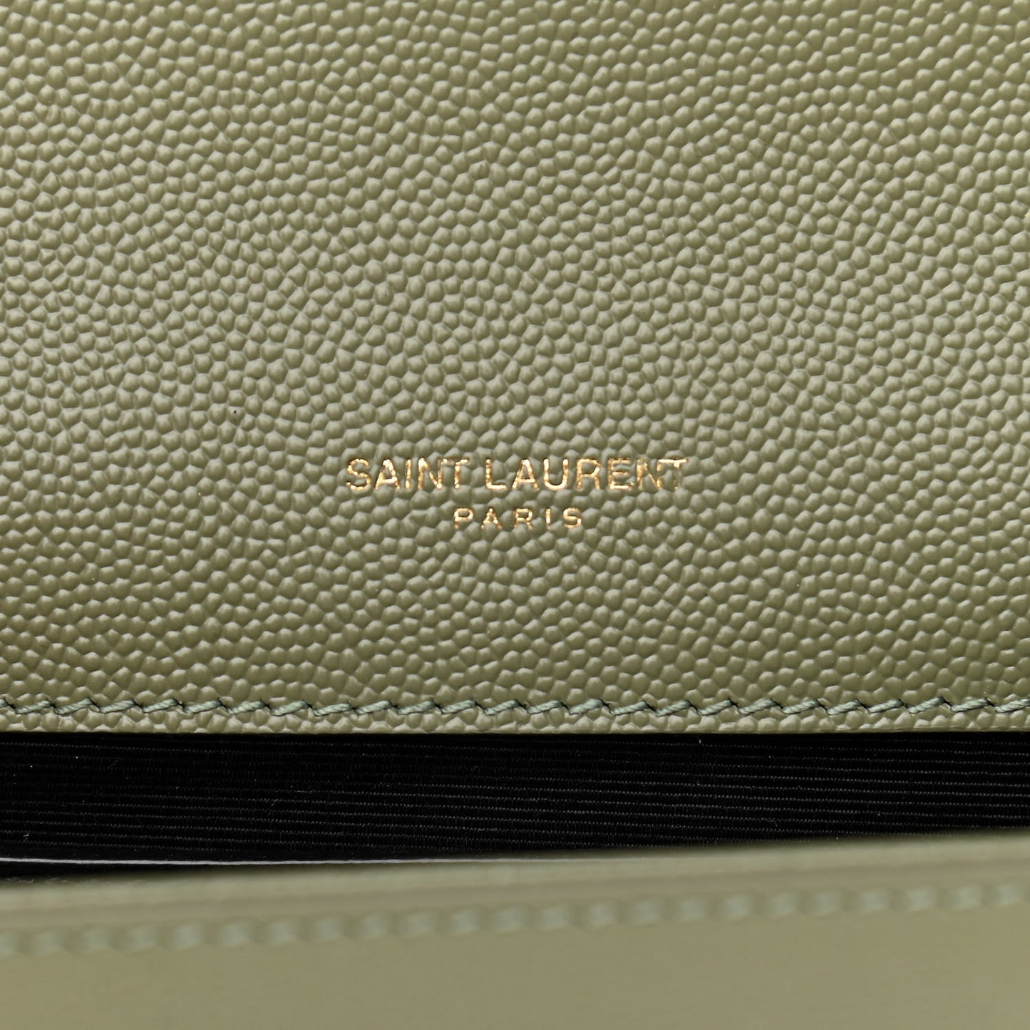 Grain De Poudre Small Monogram Kate Satchel Light Sage